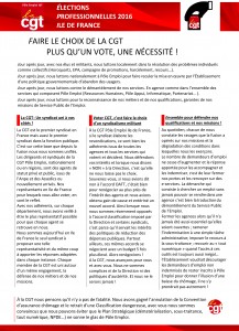 Profession de foi CGT-1
