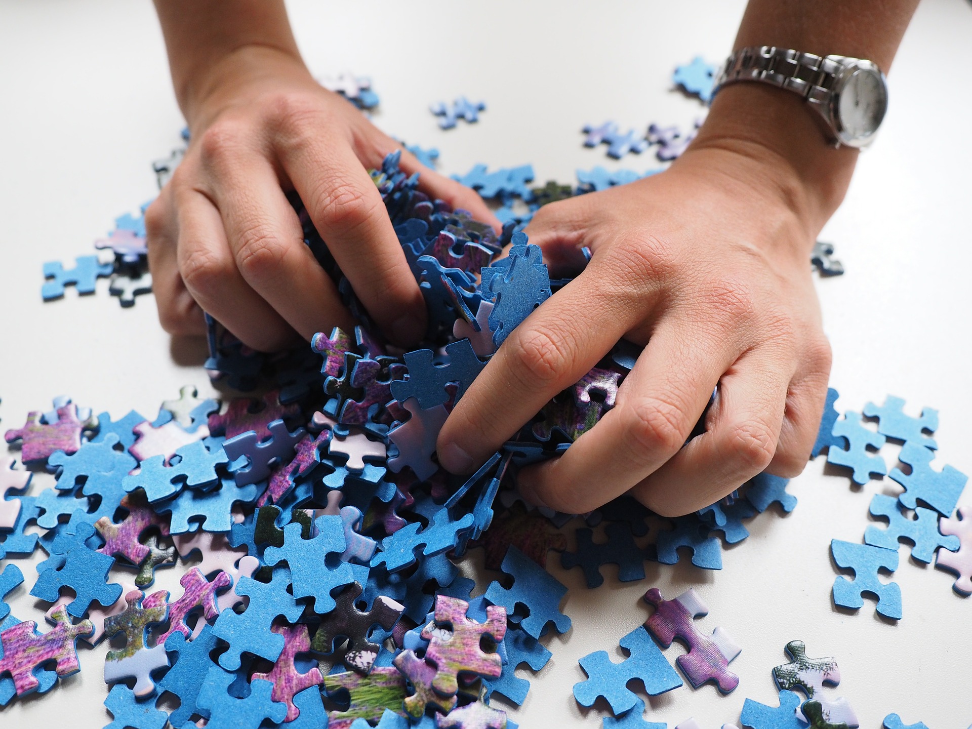 Destruction Puzzle